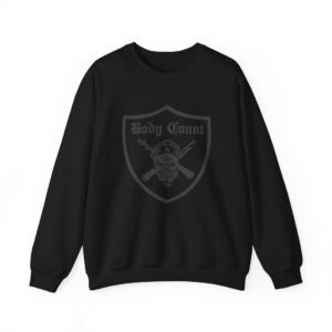 Body Count Pirate Logo Unisex Heavy Blend™ Crewneck Sweatshirt