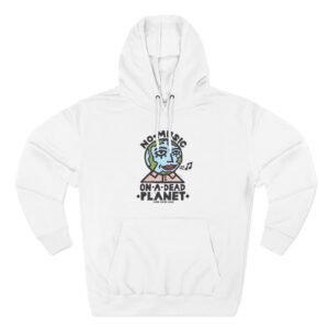 Lime Cordiale No Music on a Dead Planet Three-Panel Fleece Hoodie