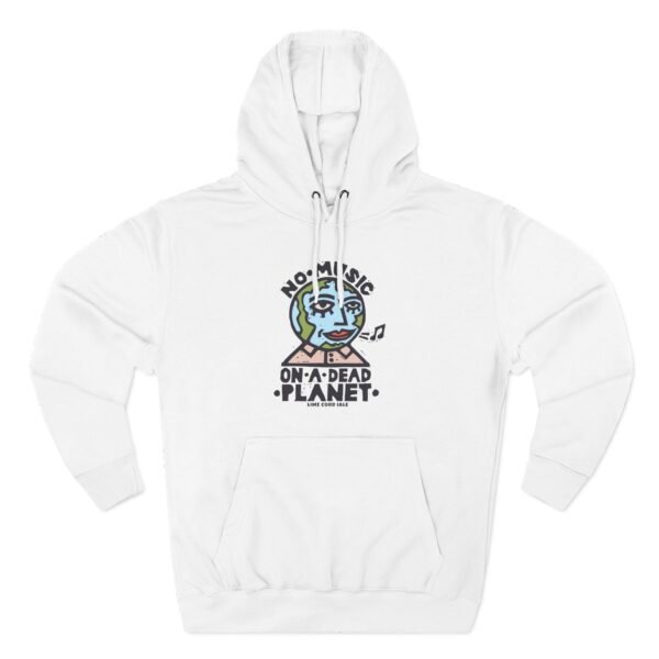 Lime Cordiale No Music on a Dead Planet Three-Panel Fleece Hoodie