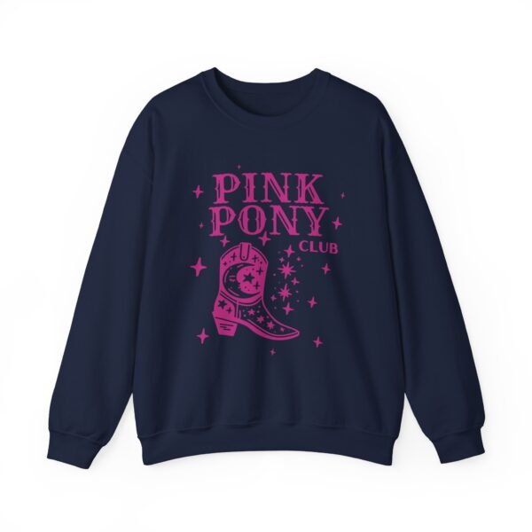 Chappell Roan Pink Pony Club Unisex Heavy Blend™ Crewneck Sweatshirt - Image 15