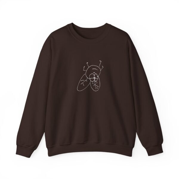 Carl Barron Upside Down Flies Unisex Heavy Blend™ Crewneck Sweatshirt - Image 3