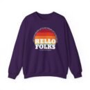Nate Bargatze Hello Folks Unisex Heavy Blend™ Crewneck Sweatshirt