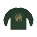 Tyler Childers Mule Raglan Unisex Ultra Cotton Long Sleeve Tee