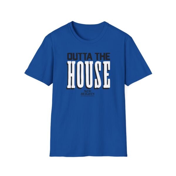 New Heights Outta The House Unisex Softstyle T-Shirt - Image 15