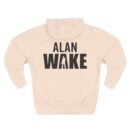 Alan Wake Three-Panel Fleece Hoodie