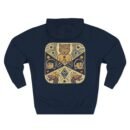 Lime Cordiale Pedestal Three-Panel Fleece Hoodie