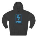 Lachlan Power Men's Fleece Three-Panel Fleece Hoodie