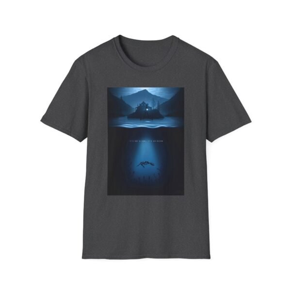 Alan Wake It’s not a lake it’s an ocean Unisex Softstyle T-Shirt - Image 11