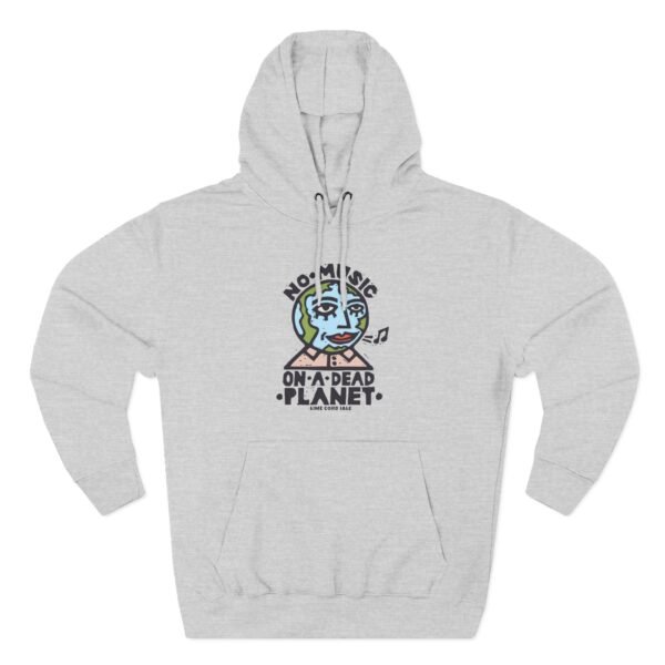 Lime Cordiale No Music on a Dead Planet Three-Panel Fleece Hoodie - Image 3