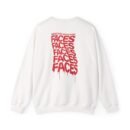 Alan Wake Faces  Unisex Heavy Blend™ Crewneck Sweatshirt