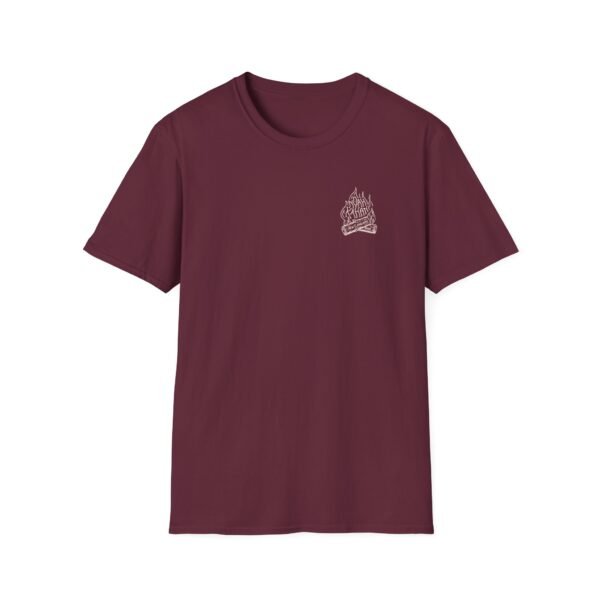 Noah Kahan Campfire Unisex Softstyle T-Shirt - Image 3