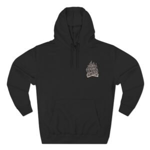 Noah Kahan Campfire Three-Panel Fleece Hoodie