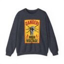 Lachlan Danger! High Voltage Unisex Heavy Blend™ Crewneck Sweatshirt