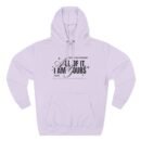 Fourth Wing Iam Yours Three-Panel Fleece Hoodie