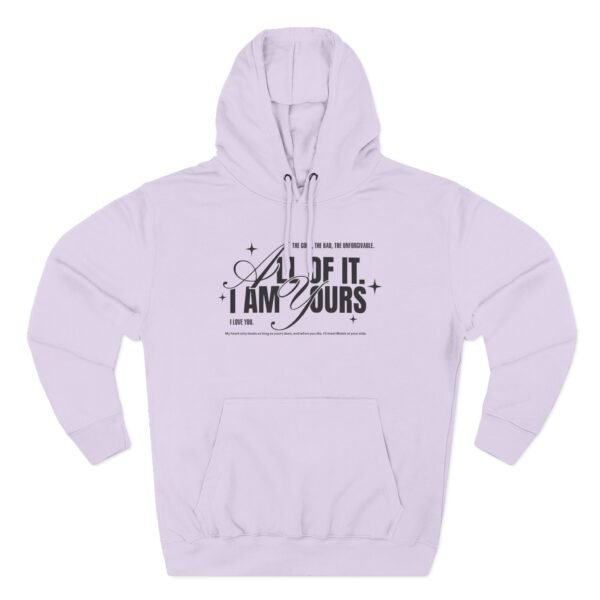 Fourth Wing Iam Yours Three-Panel Fleece Hoodie - Image 13