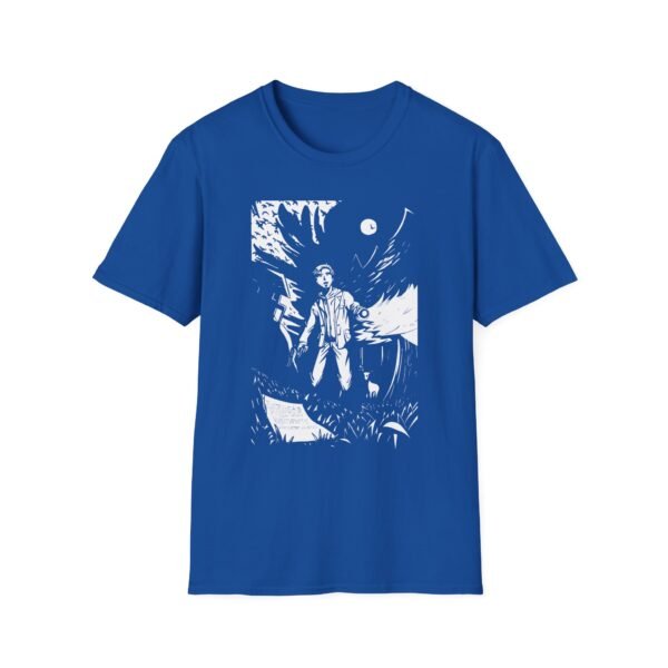 Alan Wake Unisex Softstyle T-Shirt - Image 15