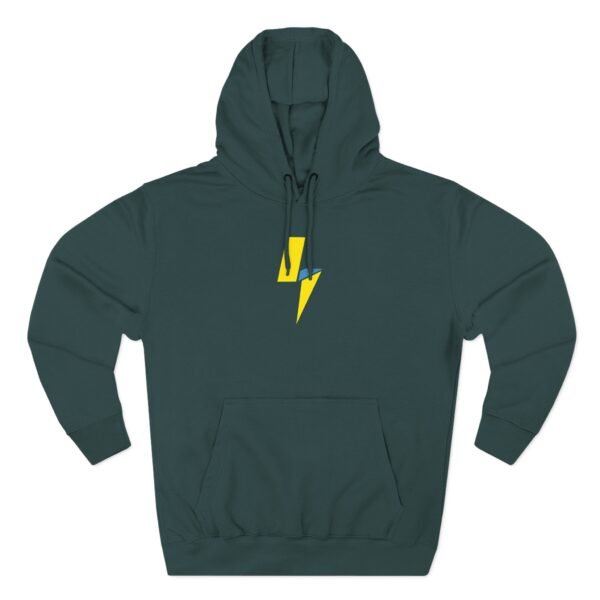Lachlan Bolt Three-Panel Fleece Hoodie - Image 7
