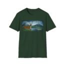 Alan Wake Falls souvenir Unisex Softstyle T-Shirt