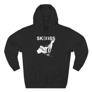 Skegss Arrested Three-Panel Fleece Hoodie