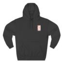 Glassjaw Shira Lyrics Three-Panel Fleece Hoodie