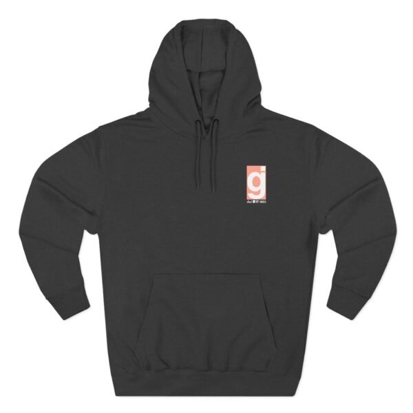 Glassjaw Shira Lyrics Three-Panel Fleece Hoodie - Image 3