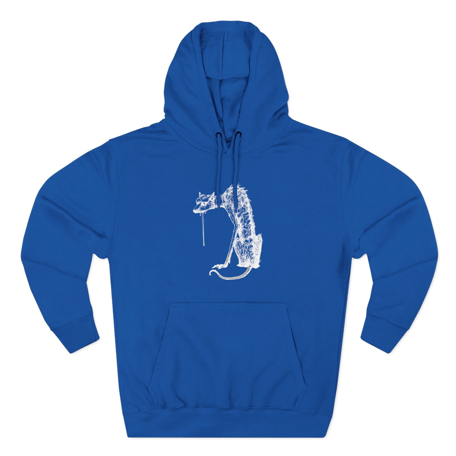 Manhead The Dog Three-Panel Fleece Hoodie - Image 9