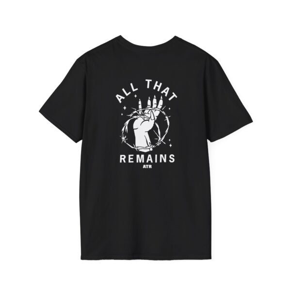 All That Remains Barbed Wire Unisex Softstyle T-Shirt - Image 2
