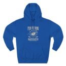Fourth Wing riders quadrant Three-Panel Fleece Hoodie