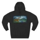 Alan Wake Falls souvenir Three-Panel Fleece Hoodie