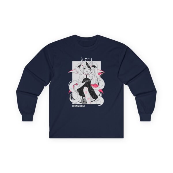 Ironmouse Unisex Ultra Cotton Long Sleeve Tee - Image 11