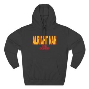 Alright Nah New Heights Three-Panel Fleece Hoodie