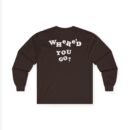 Quadeca Where'd You Go Unisex Ultra Cotton Long Sleeve Tee