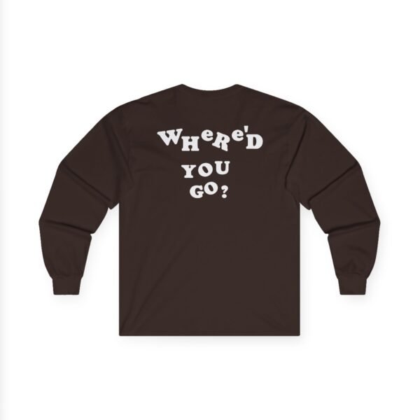 Quadeca Where'd You Go Unisex Ultra Cotton Long Sleeve Tee - Image 6