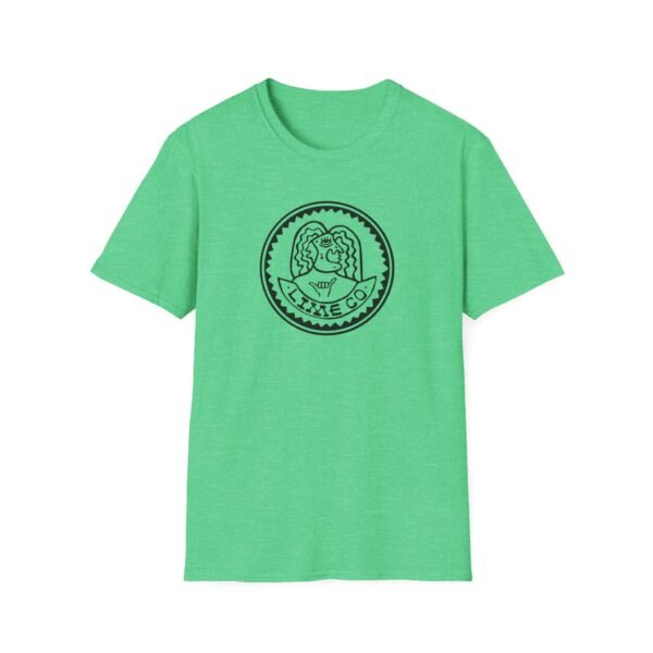 Lime Cordiale Lime Co Logo Lime Cordiale Cordi Elba Unisex Softstyle T-Shirt - Image 13