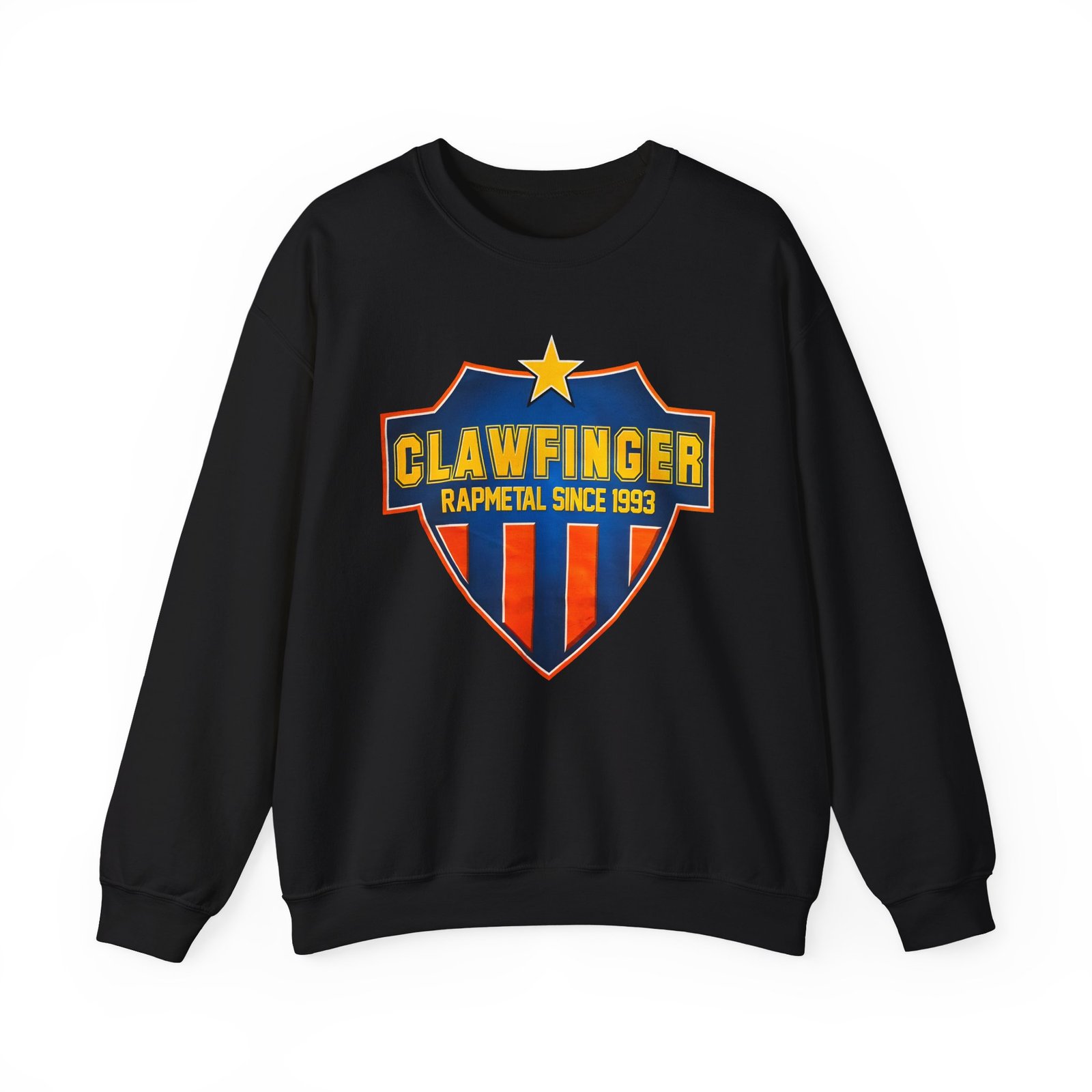 Clawfinger Rapmetal Since 1993 Unisex Heavy Blend™ Crewneck Sweatshirt