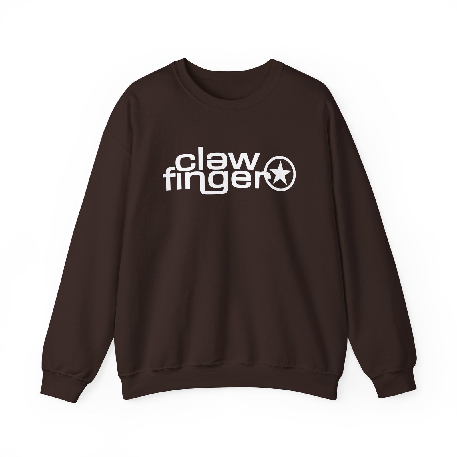 Clawfinger Unisex Heavy Blend™ Crewneck Sweatshirt - Image 7