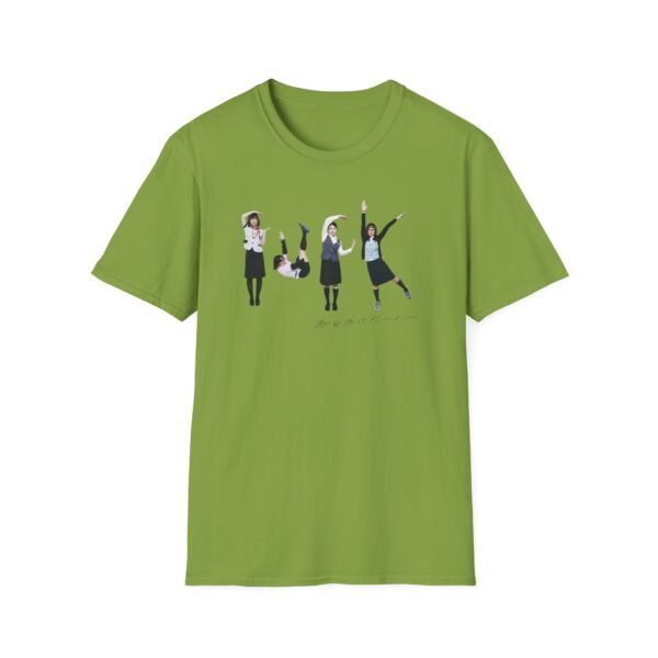 Otoboke Beaver FXXX Office Worker Unisex Softstyle T-Shirt - Image 15