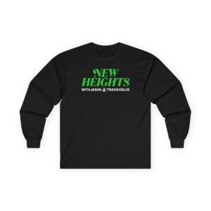 New Heights Podcast Unisex Ultra Cotton Long Sleeve Tee