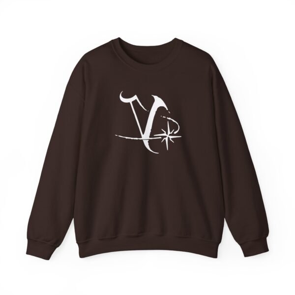 Sepultura Embroidered Vanisher Unisex Heavy Blend™ Crewneck Sweatshirt - Image 5