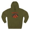 Otoboke Beaver Three-Panel Fleece Hoodie
