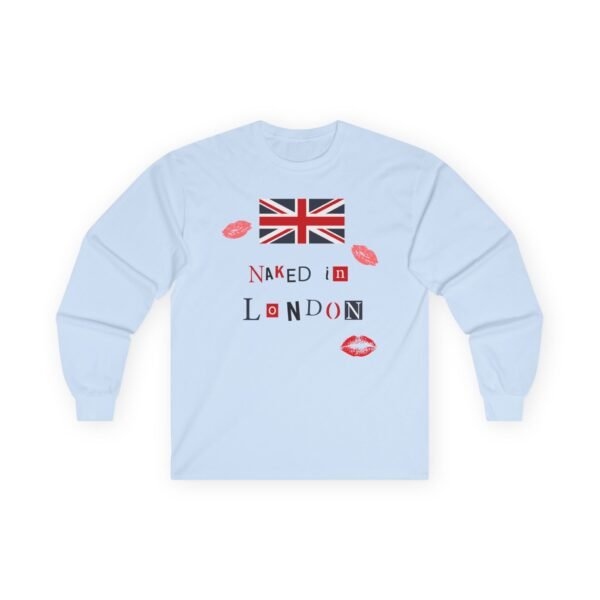 Chappell Roan Naked in London Unisex Ultra Cotton Long Sleeve Tee - Image 7