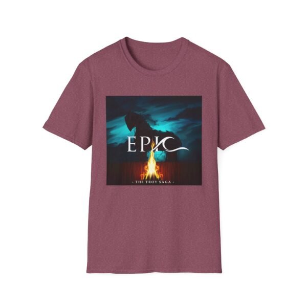 The Epic The Musical Unisex Softstyle T-Shirt - Image 25