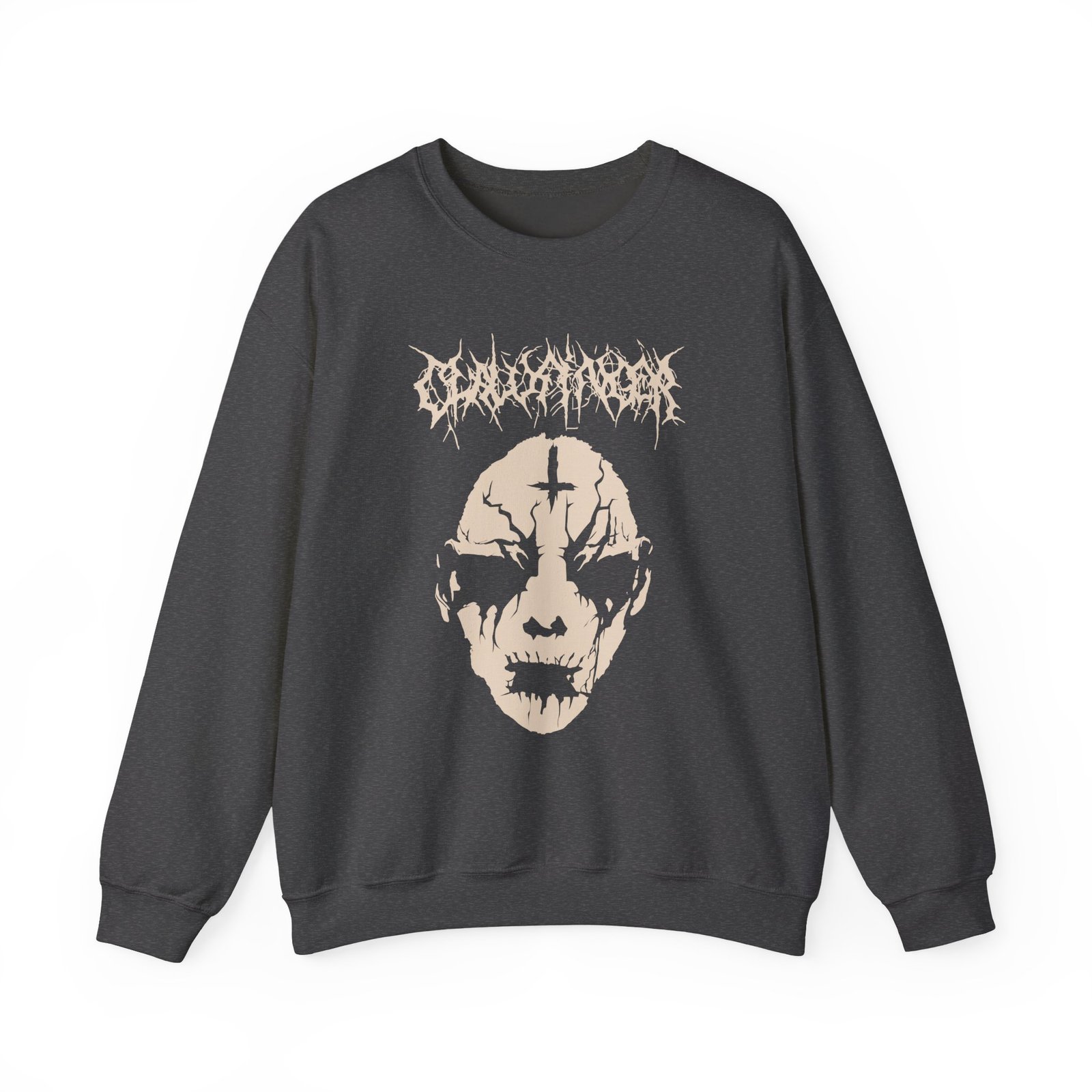 Clawfinger Unisex Heavy Blend™ Crewneck Sweatshirt - Image 9