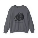 All That Remains Tie Dye Skull Unisex Heavy Blend™ Crewneck Sweatshirt