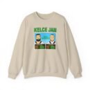 New Heights Kelce Jam Jason And Travis Unisex Heavy Blend™ Crewneck Sweatshirt