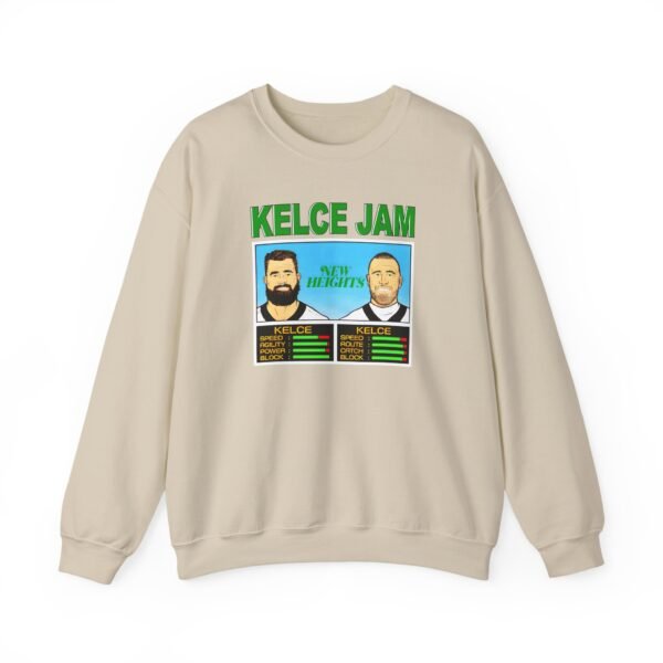 New Heights Kelce Jam Jason And Travis Unisex Heavy Blend™ Crewneck Sweatshirt - Image 7