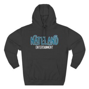 Nate Bargatze - Nateland Entertainment Three-Panel Fleece Hoodie