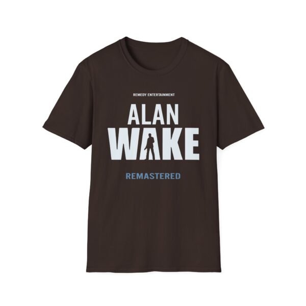 Alan Wake Unisex Softstyle T-Shirt - Image 5