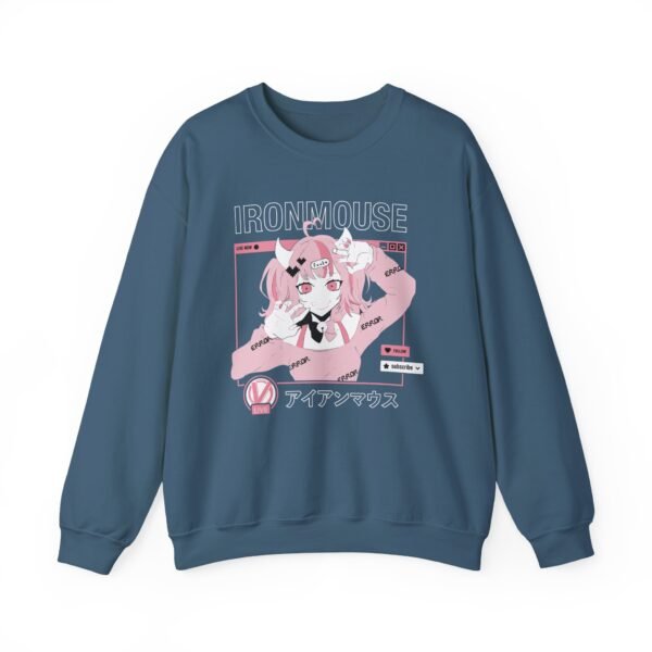 Ironmouse Live Unisex Heavy Blend™ Crewneck Sweatshirt - Image 7