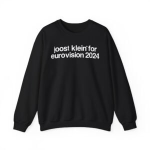 Joost Klein for Eurovision Unisex Heavy Blend™ Crewneck Sweatshirt